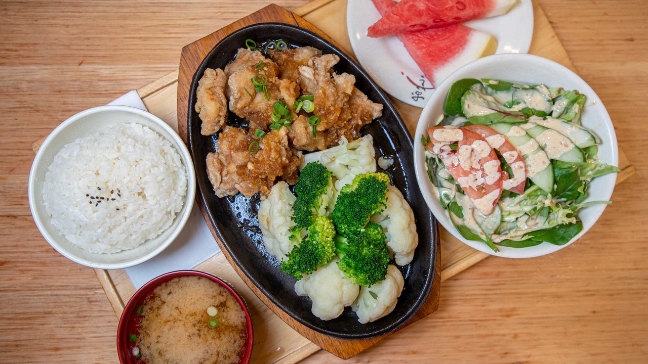 S1. Teppanyaki Chicken Set