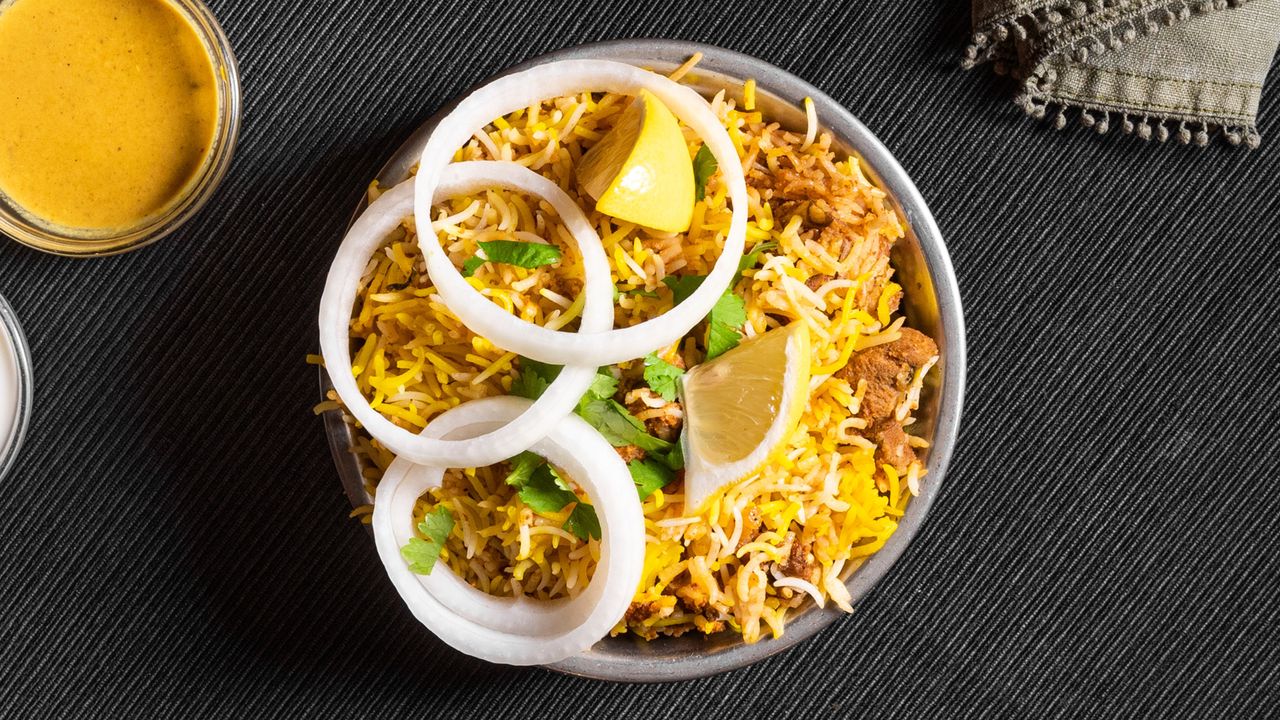 Chicken Biriyani