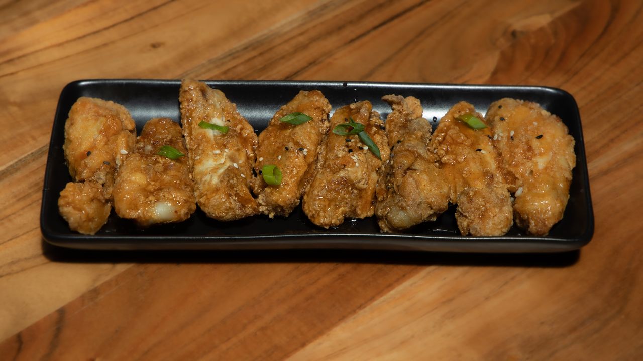 Sweet & Spicy Wings (7 pcs)