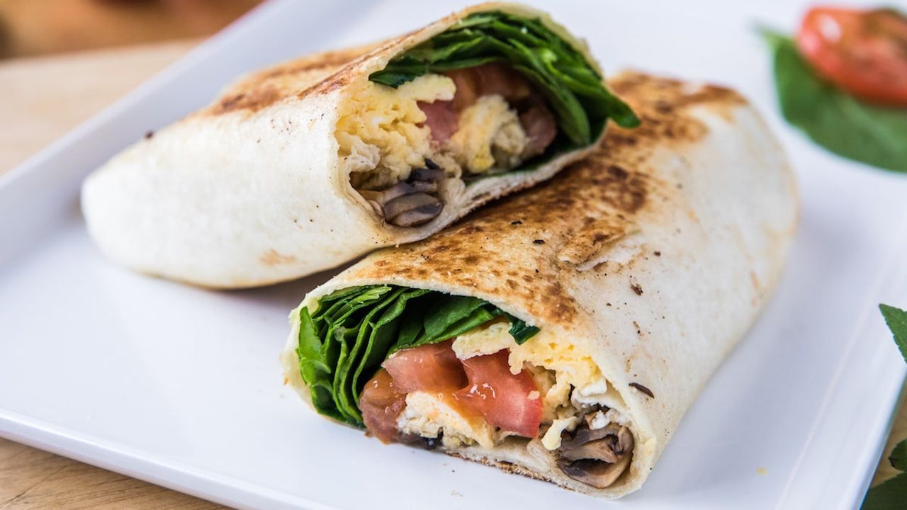 JSF Breakfast Wrap