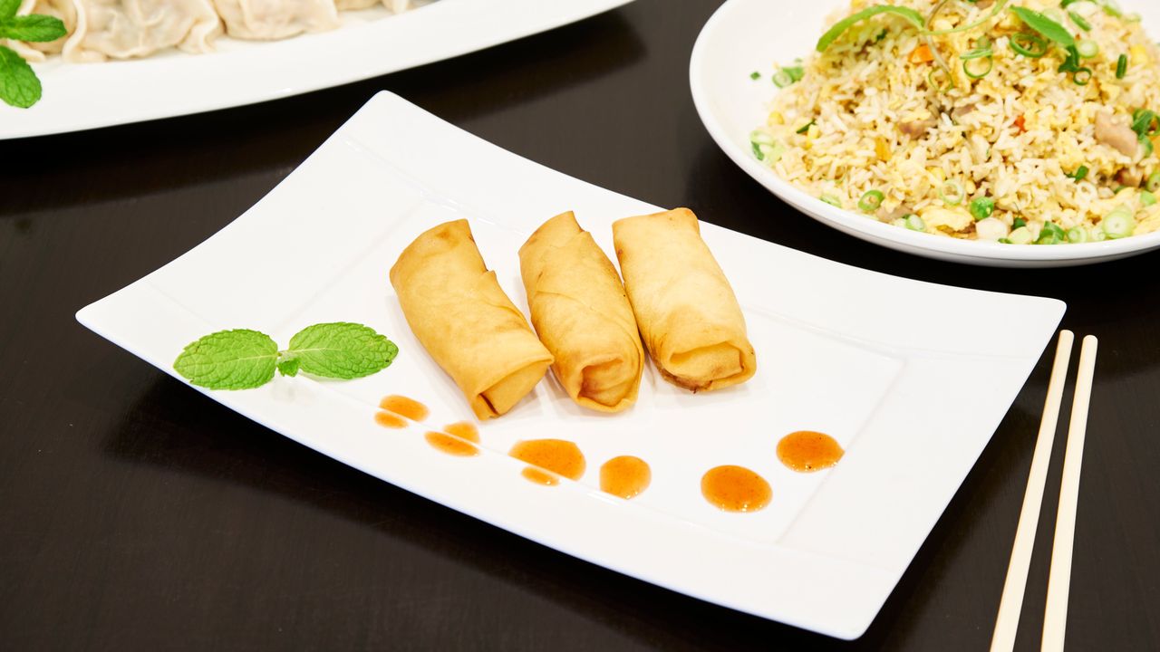 Vegetarian Spring Roll (3)