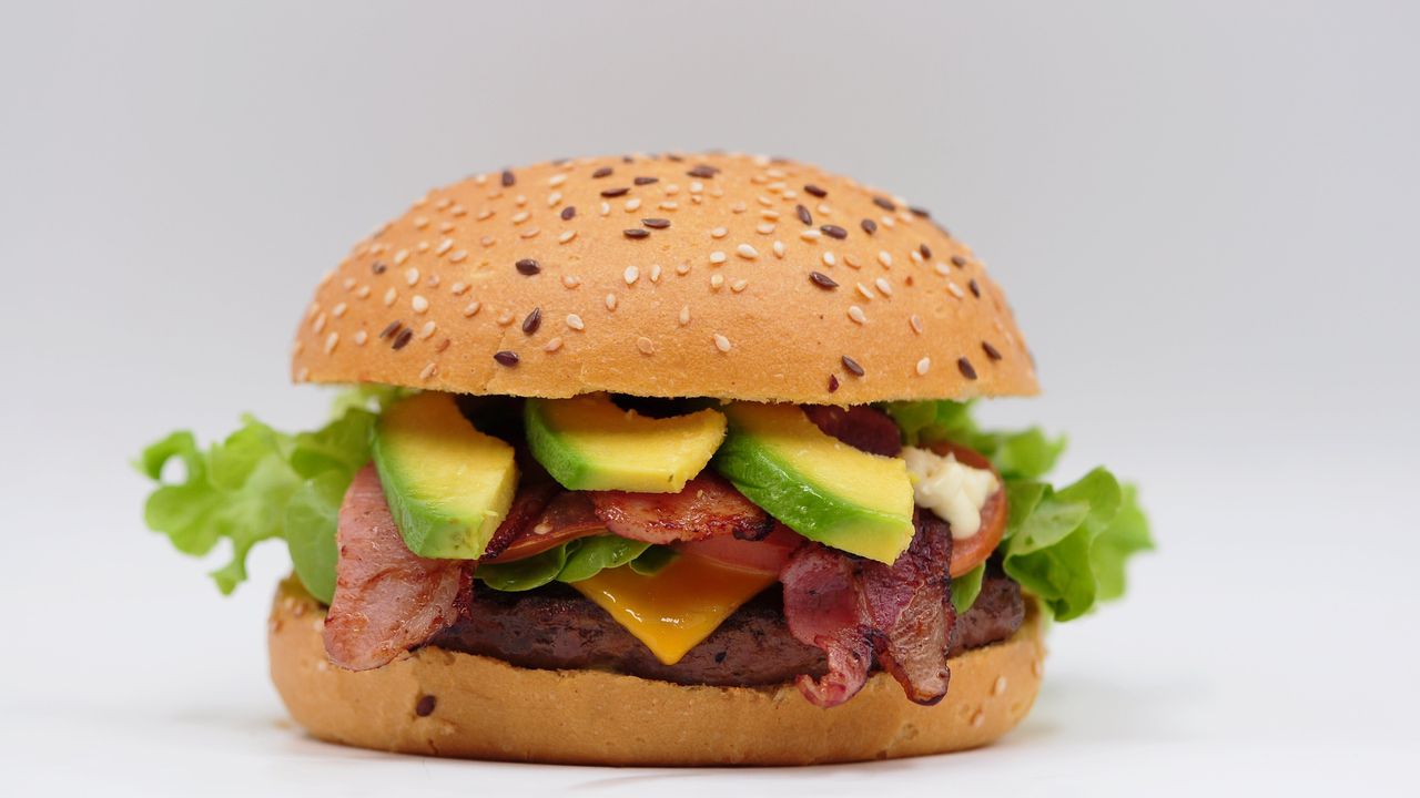 Avocado Beef Burger
