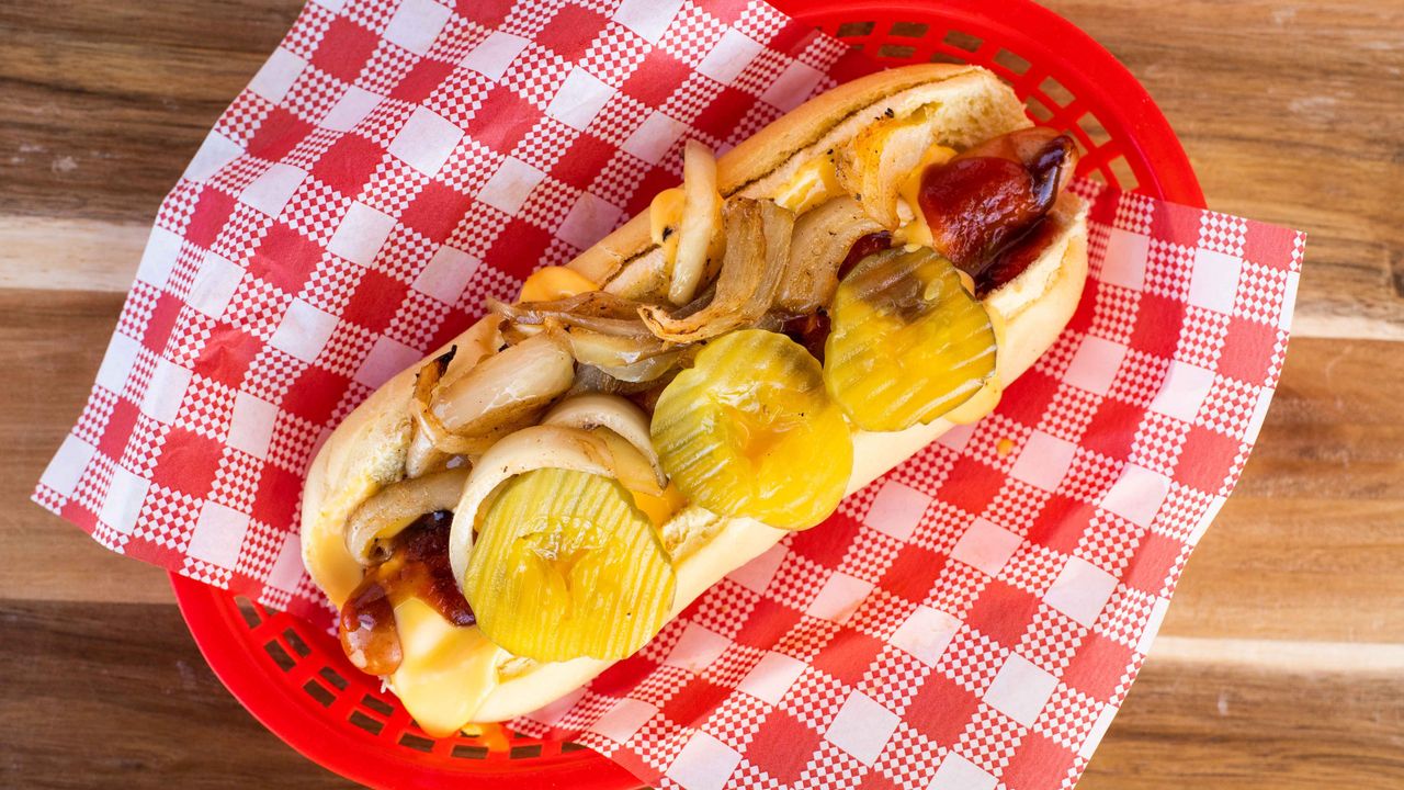 The Chicago Hot Dog