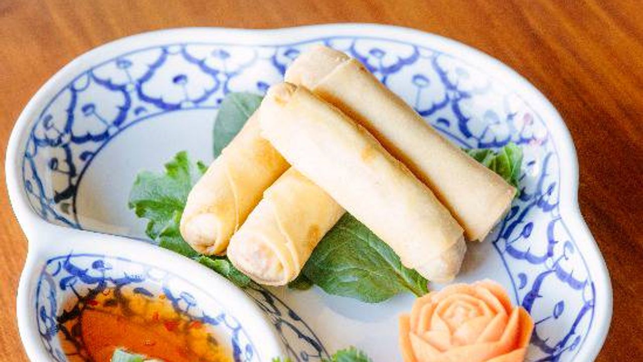 Thai Spring Rolls