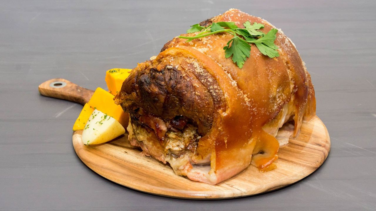 Hot Roast Pork