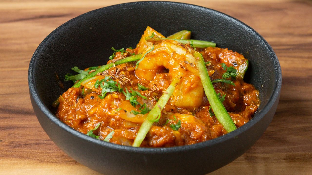 Kadhai Jhinga Masala