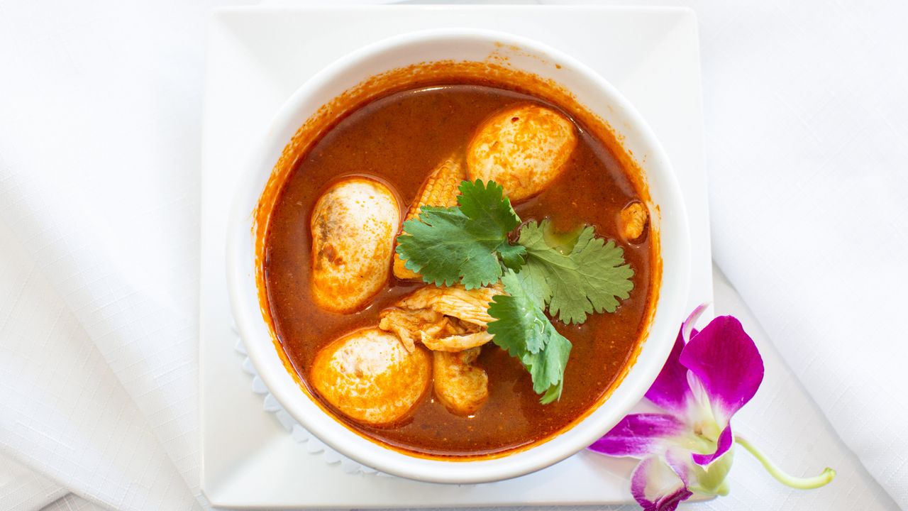 Tom Yum Soup