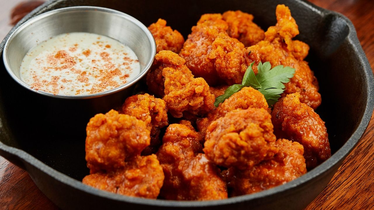 BUFFALO CHICKEN & JALAPENO RANCH