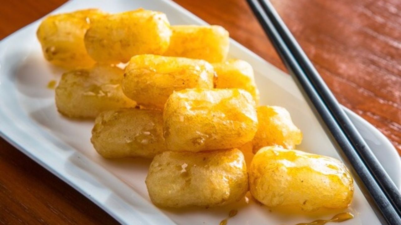 Fried Milk Jelly