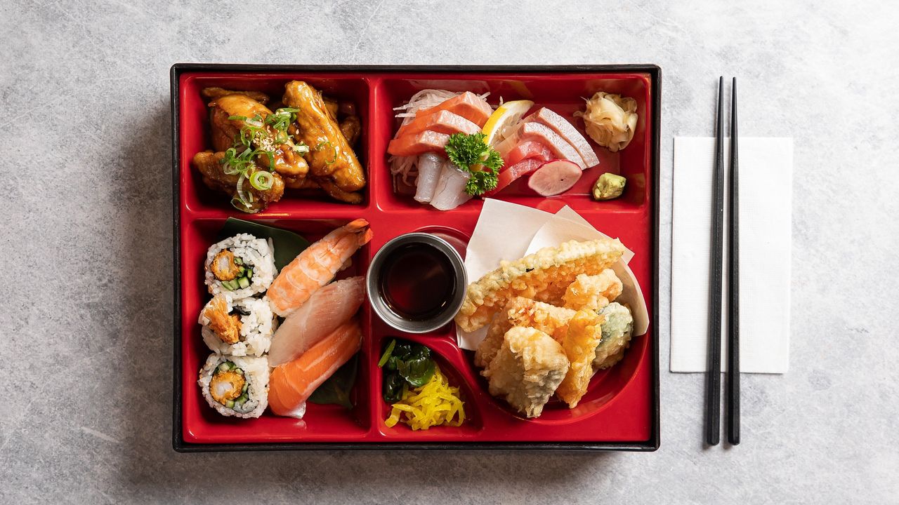 Assorted Bento