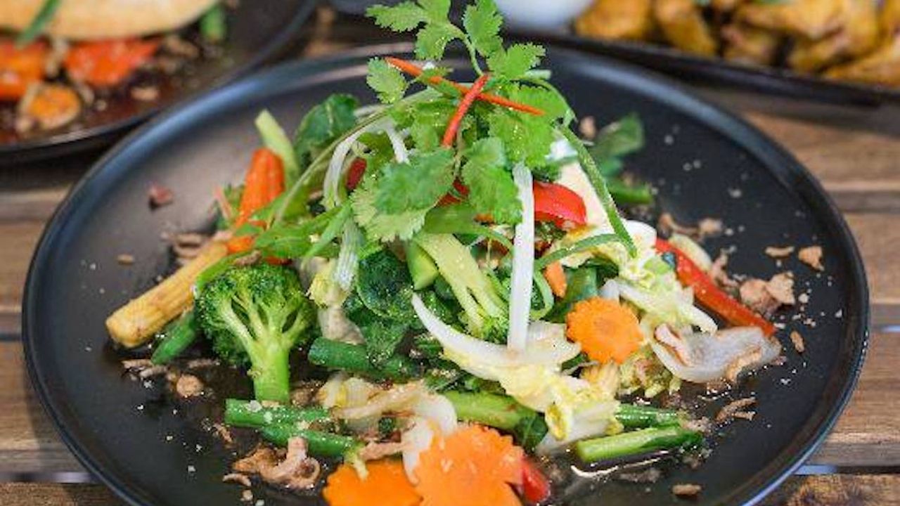 Tofu and Assorted Vegetables (VG)