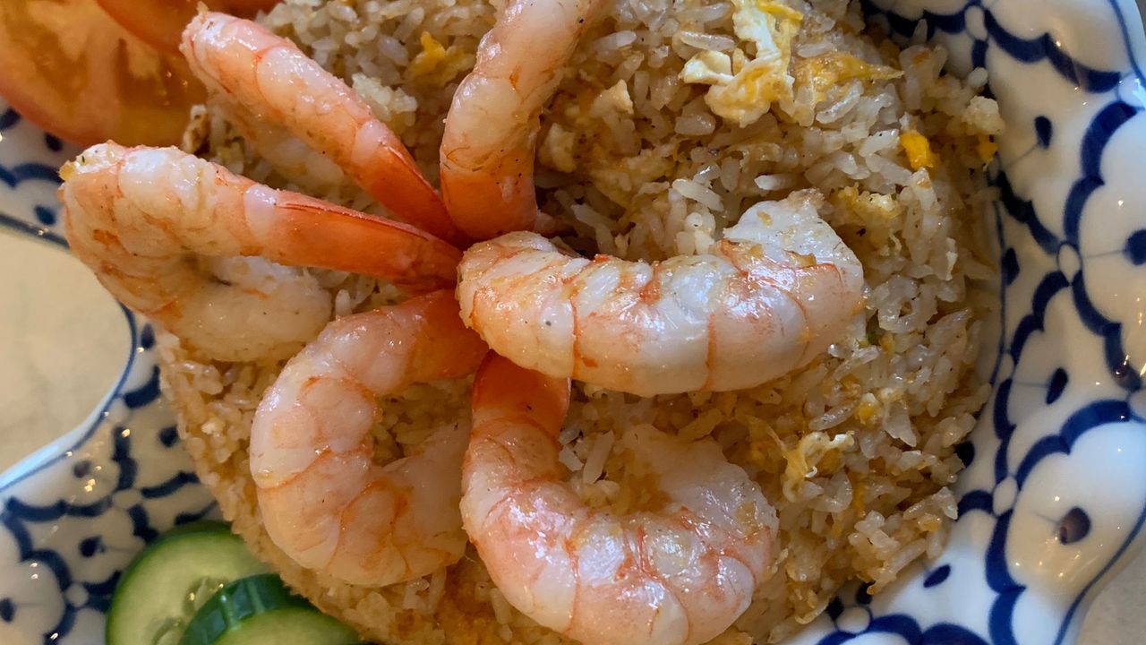 43.Baan Thai Special Fried Rice