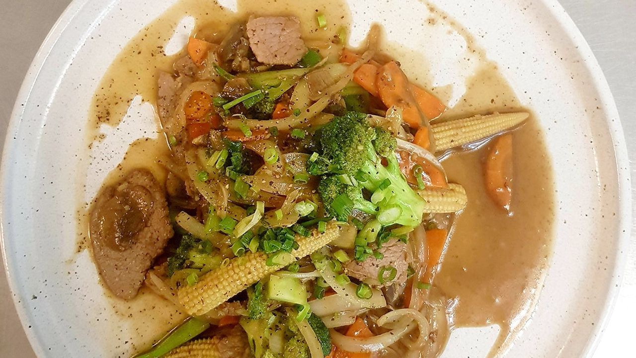 Oyster Sauce & Mixed Veggies (GFO) (V)