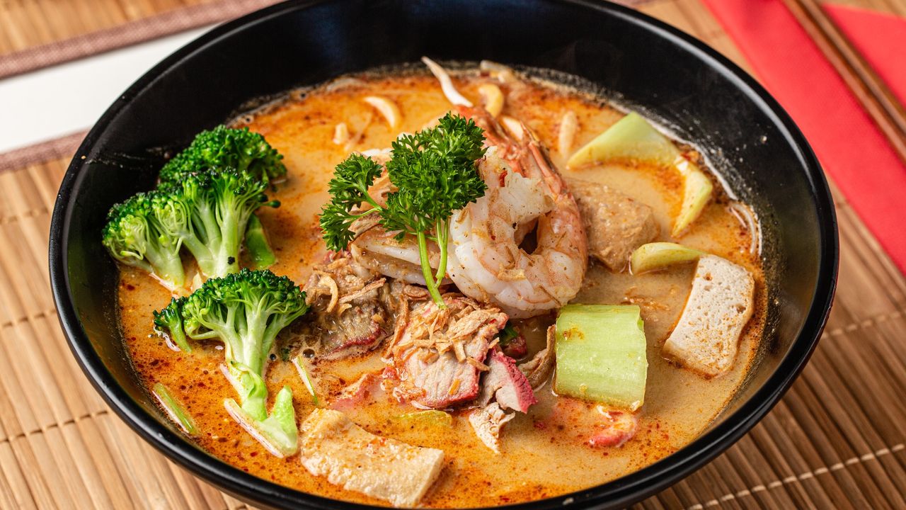 Curry Laksa