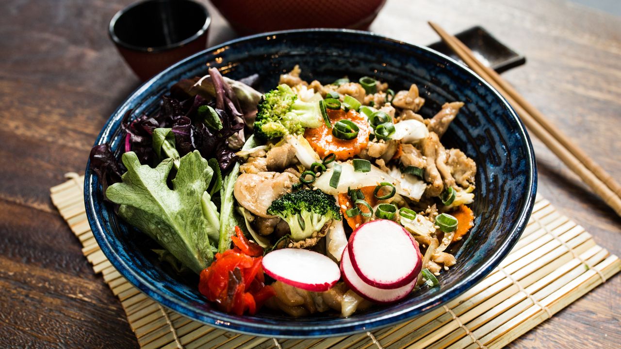 Teriyaki Chicken Don