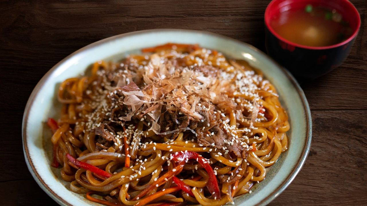 M21 Yaki Udon 炒乌冬