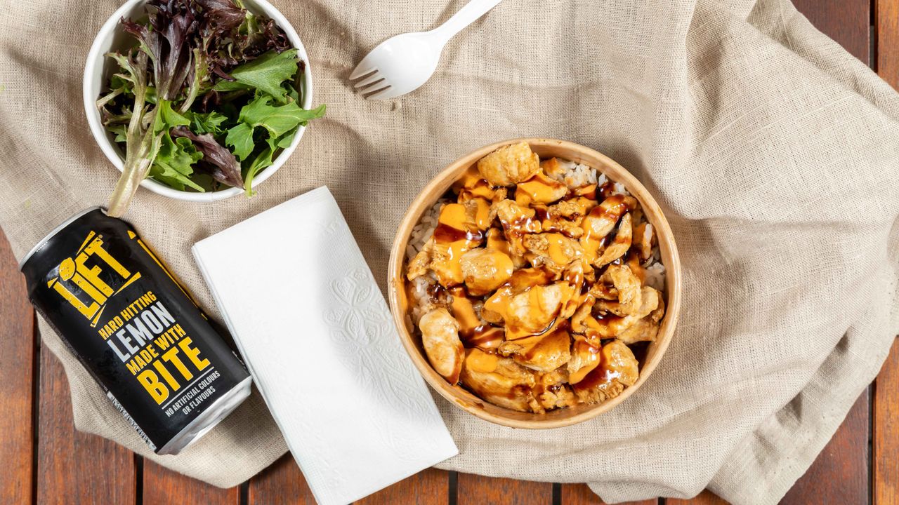 Teriyaki Chicken Cupbop