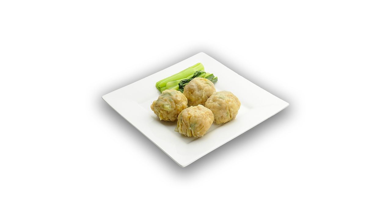 Steamed Wonton (4 pieces)