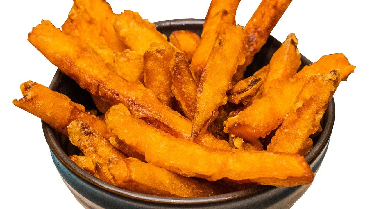 Sweet Potato Chips (V)