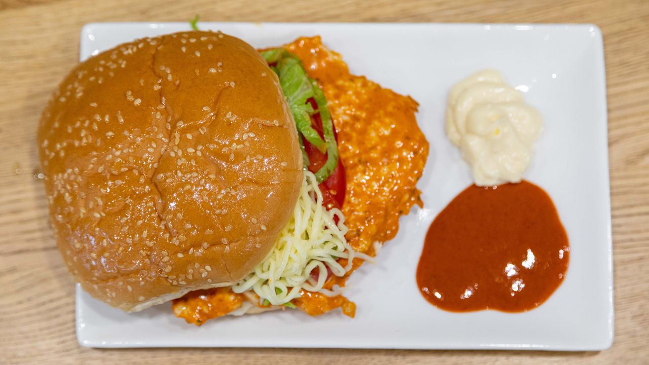Chicken Burger Regular