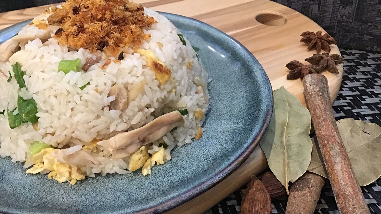Salted Fish Fried Rice