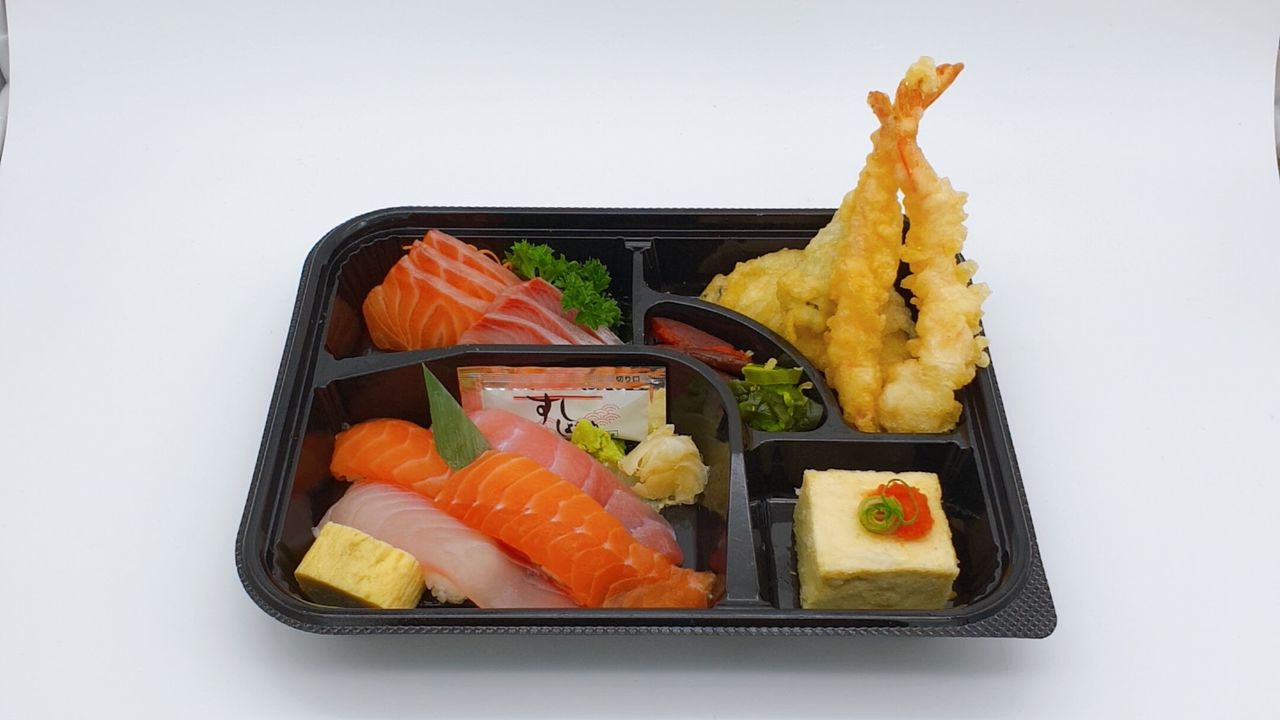 Sushi Sashimi Bento