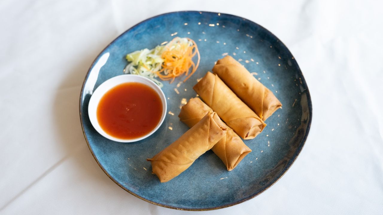 Vegetarian Spring Roll