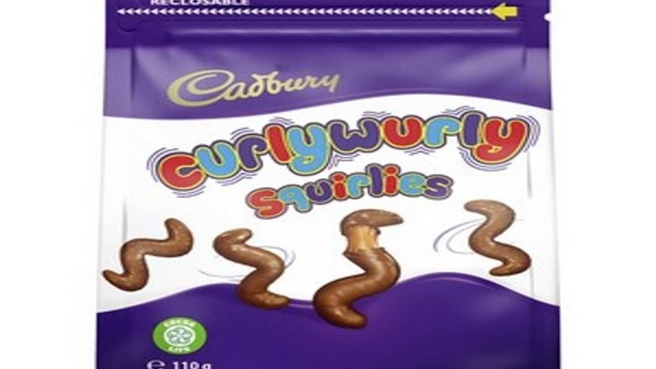 Cadbury Curly Wurly Squirlies Bag (110g)