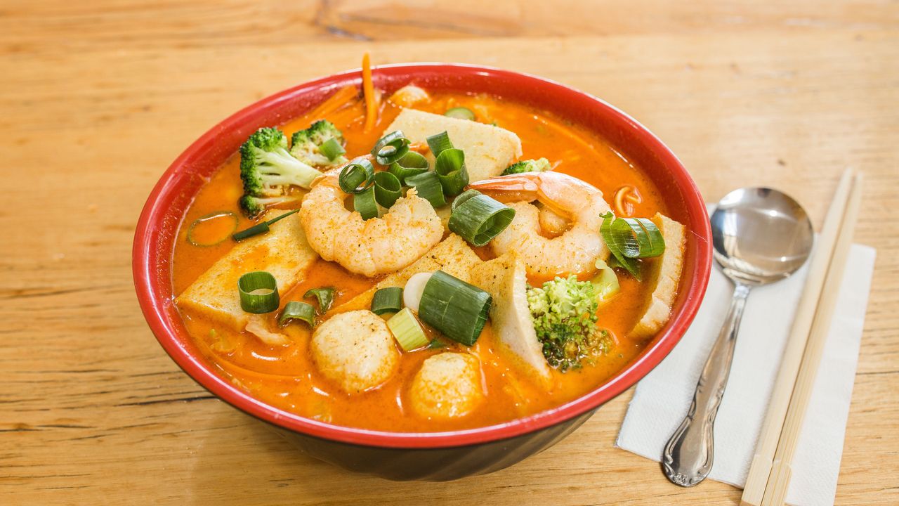 Tom Yum Soup
