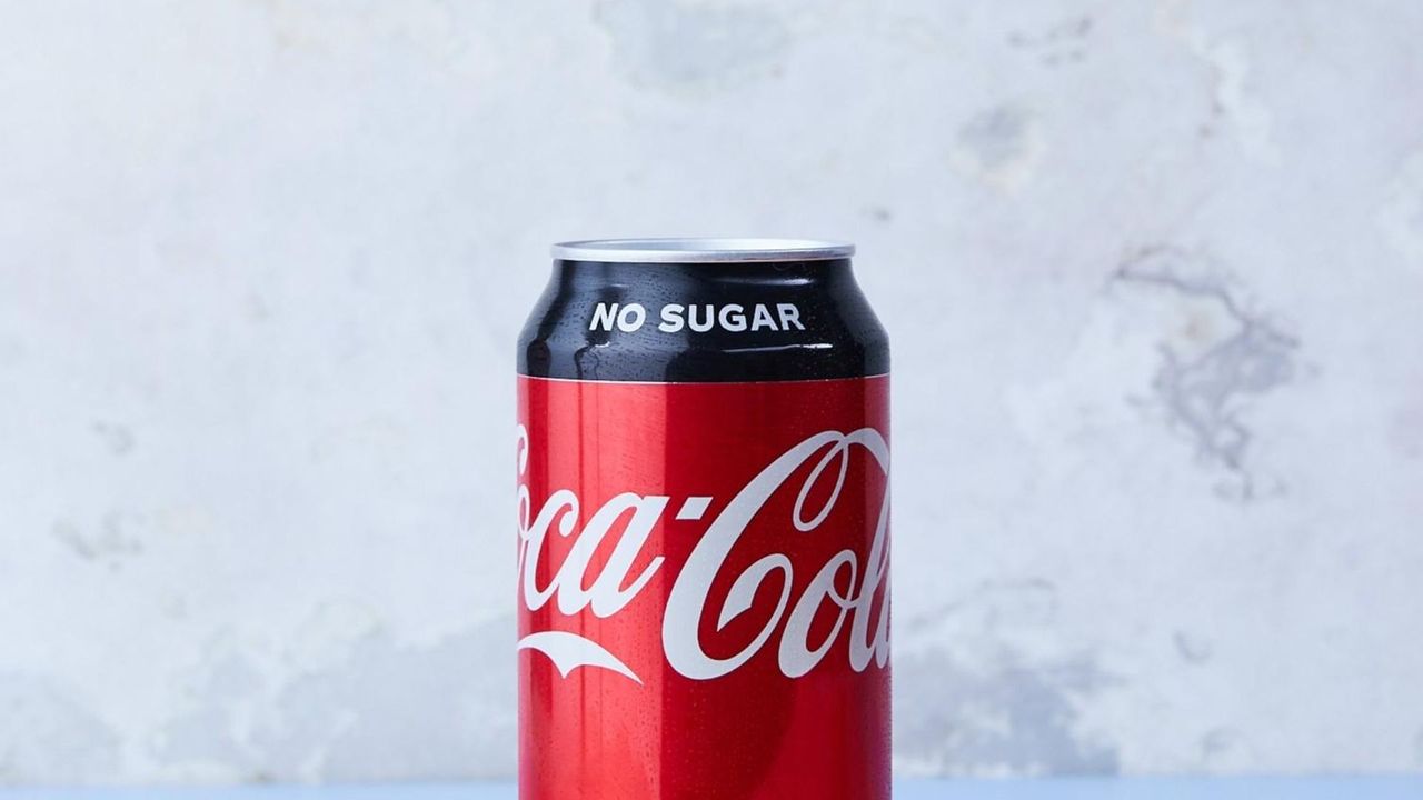 Coke No Sugar 375ml