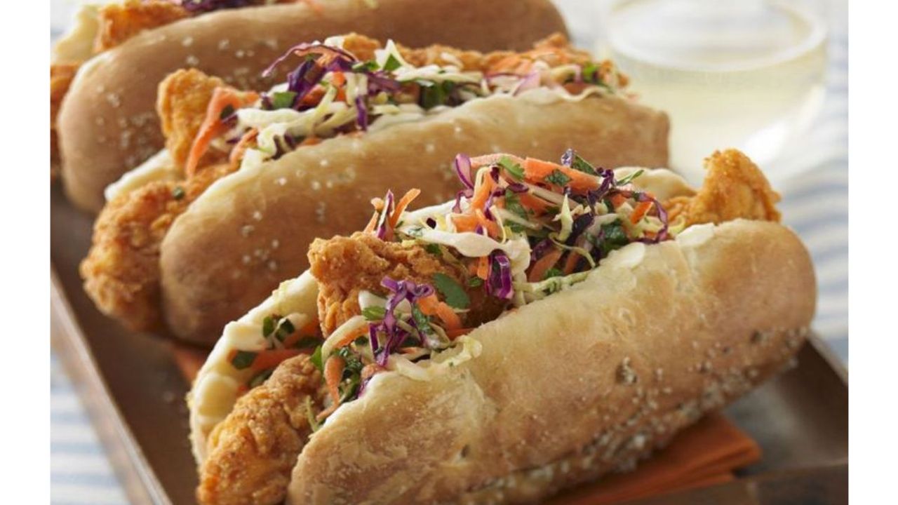 Siracha Crispy Chicken