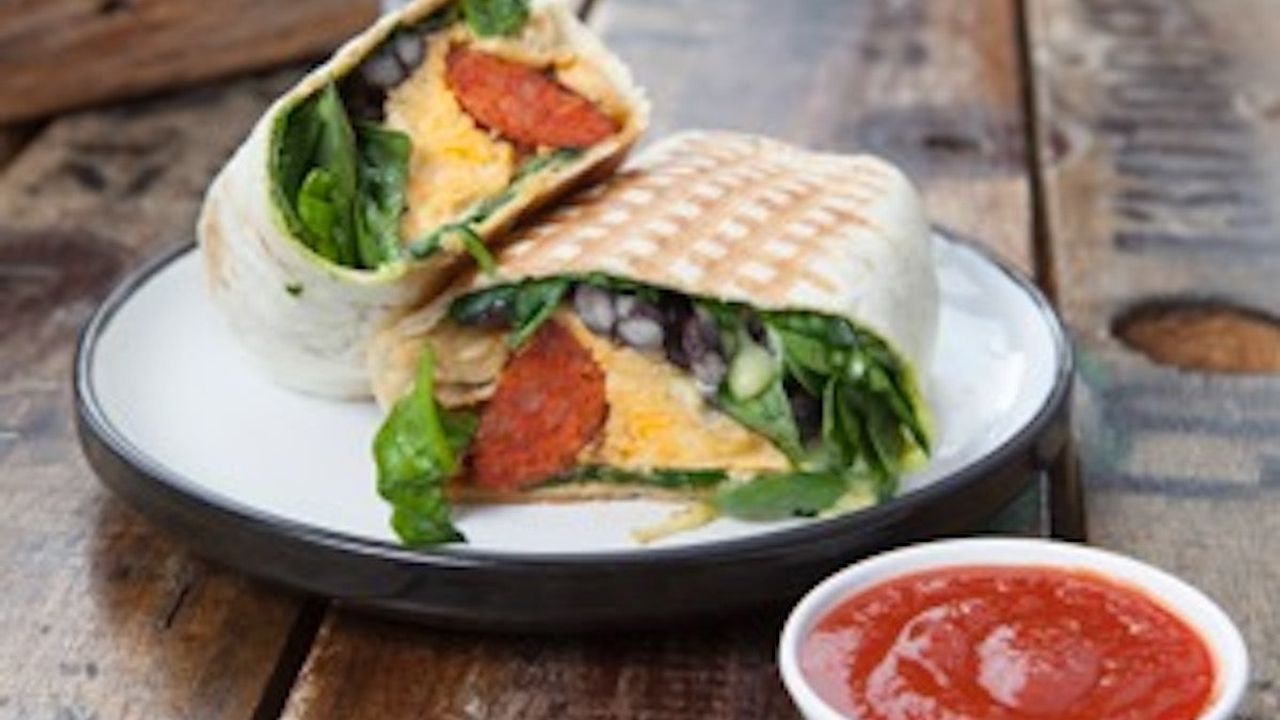 Brekky Burrito