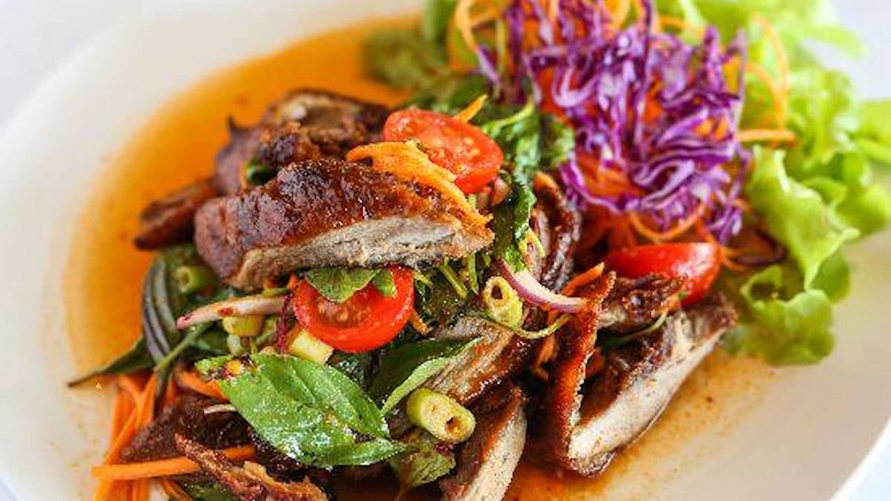 Duck Spicy Salad (GFO)