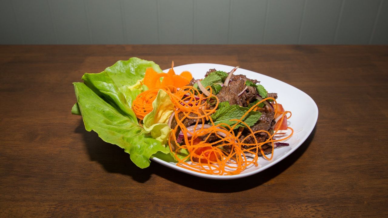 Thai Beef Salad (Spicy)