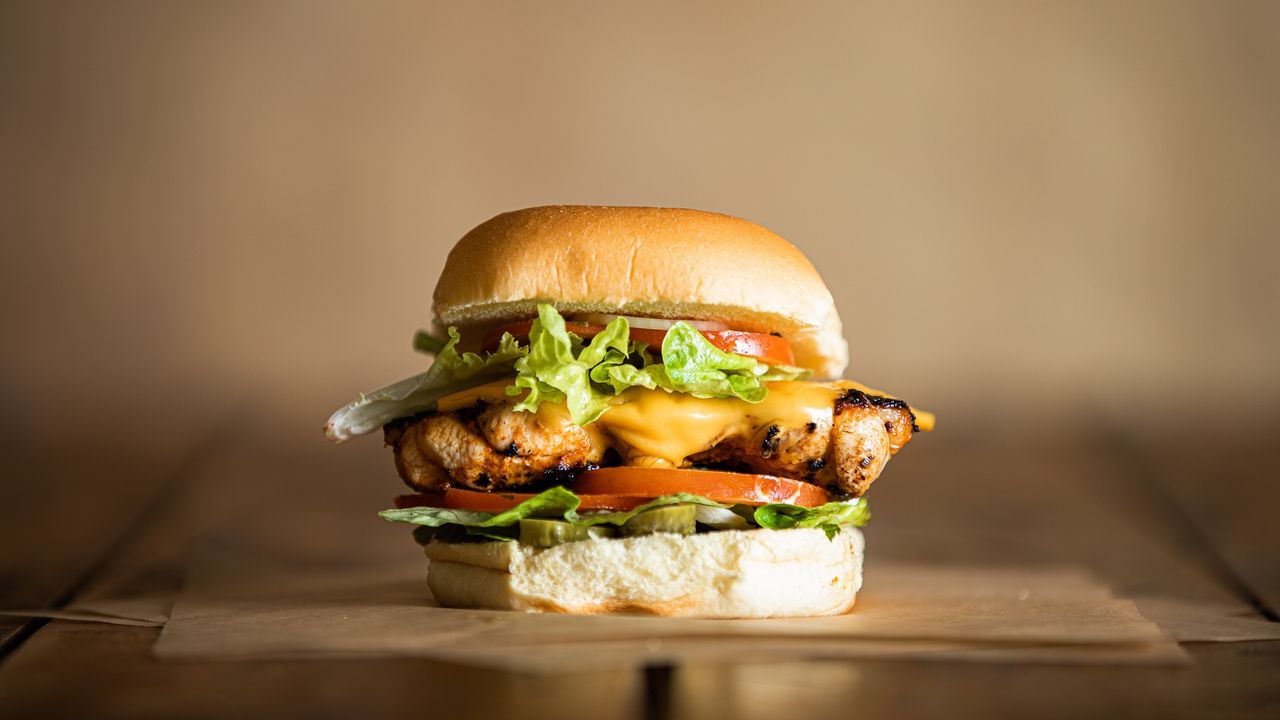 Peri Chicken Burger