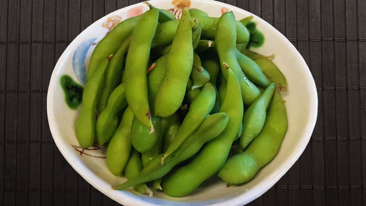 1. Edamame