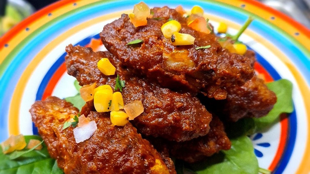 Chipotle Chicken Wings