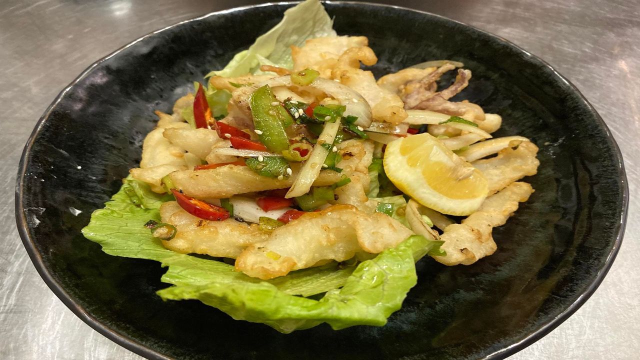 Salt & Pepper Calamari