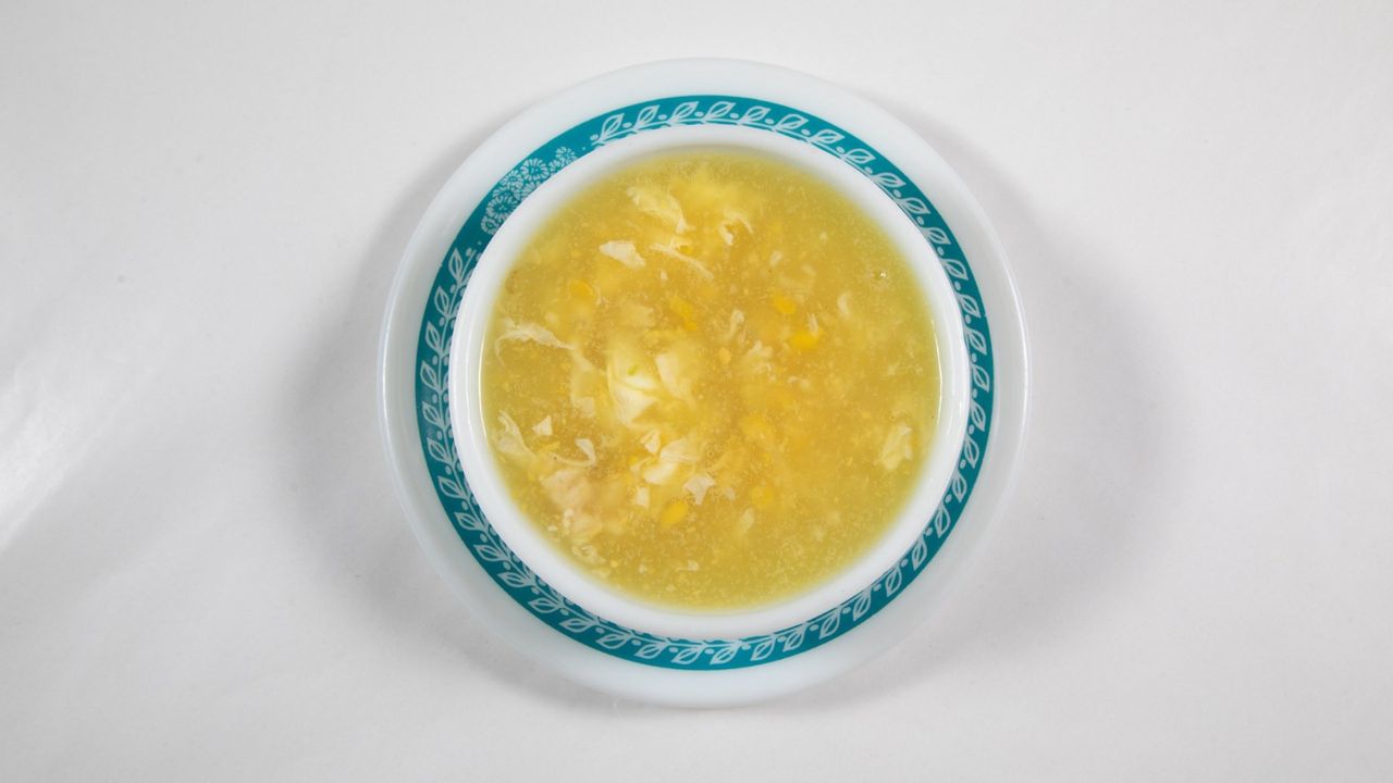 Chicken & Sweet Corn Soup