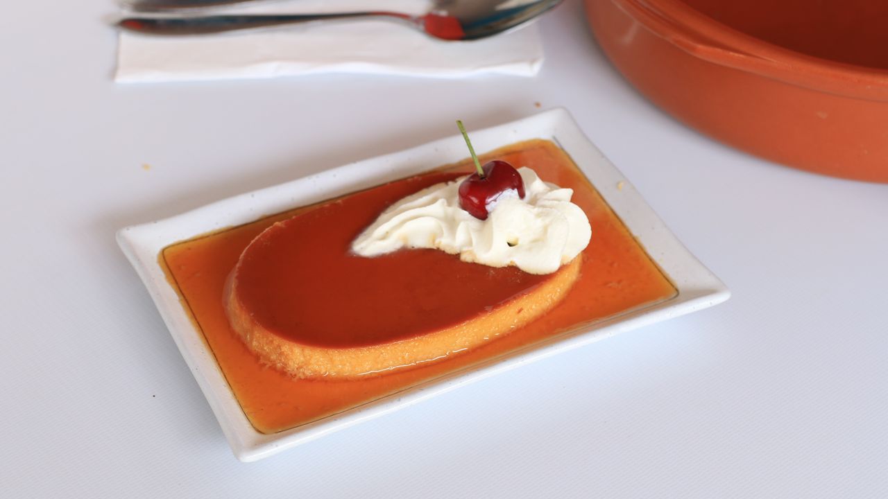K60. Leche Flan
