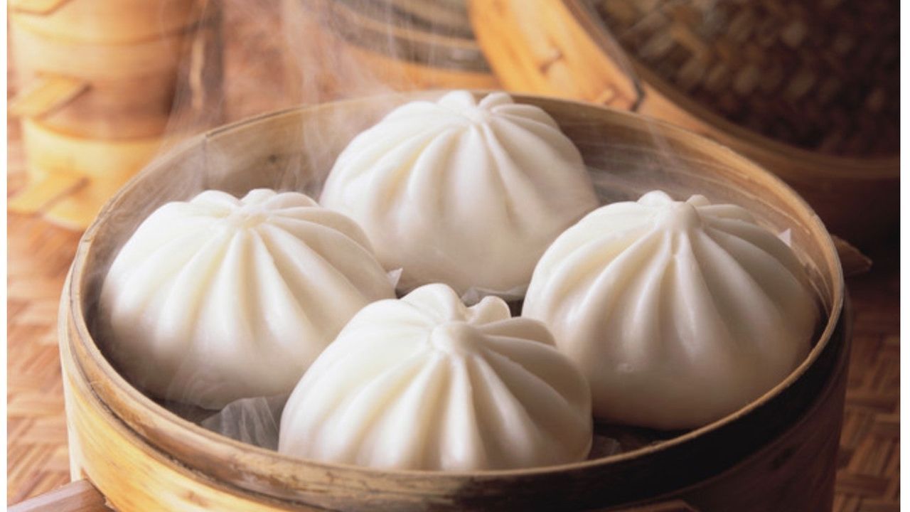 Steam Vegetable Bun*3 素菜大包*3