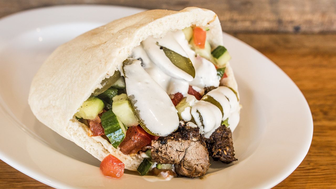 Lamb Shashlik Pocket