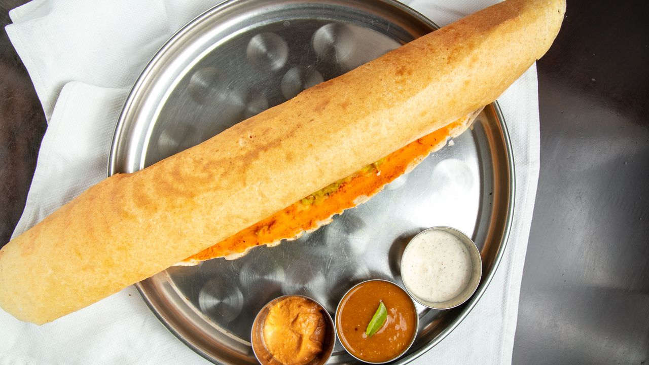 Mysore Masala Dosa