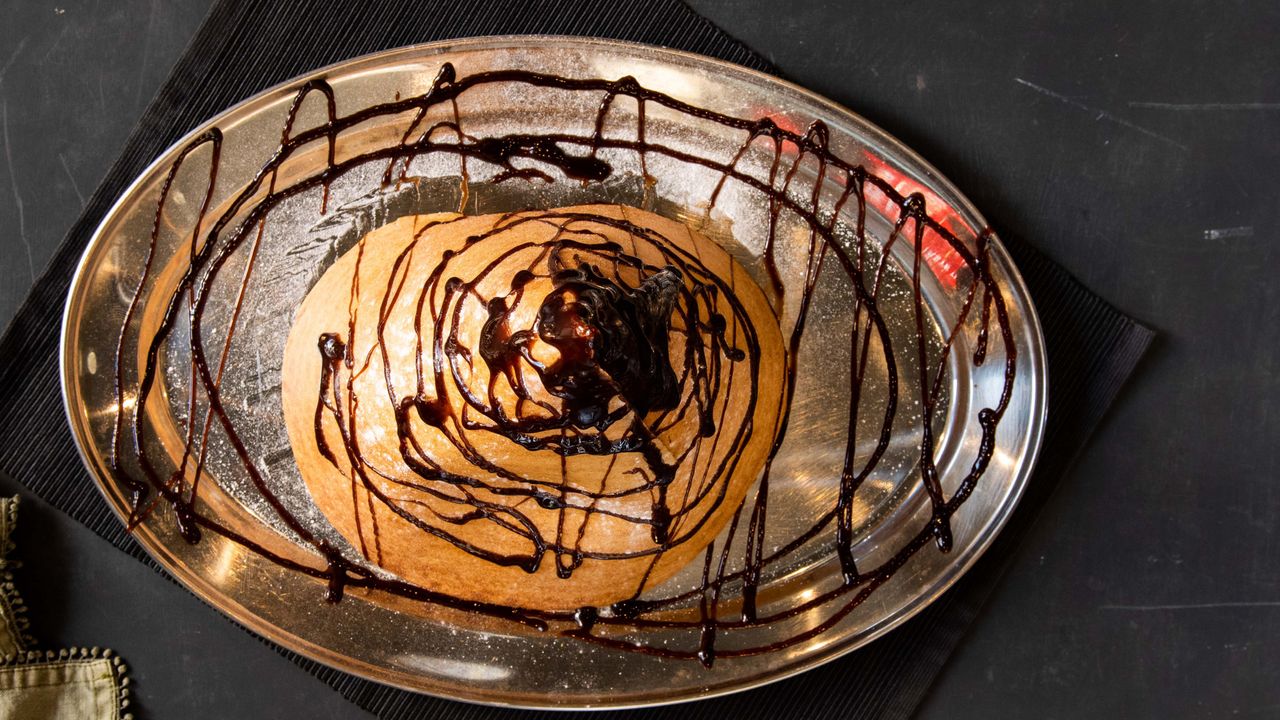 Lindt Chocolate Dosa