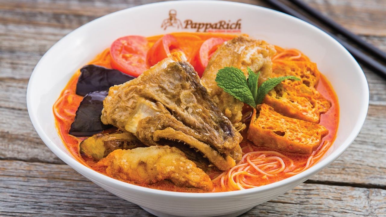 Curry Fish Head Noodle Soup