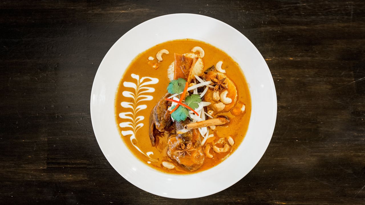 Lamb Shank Massaman Curry (GF)