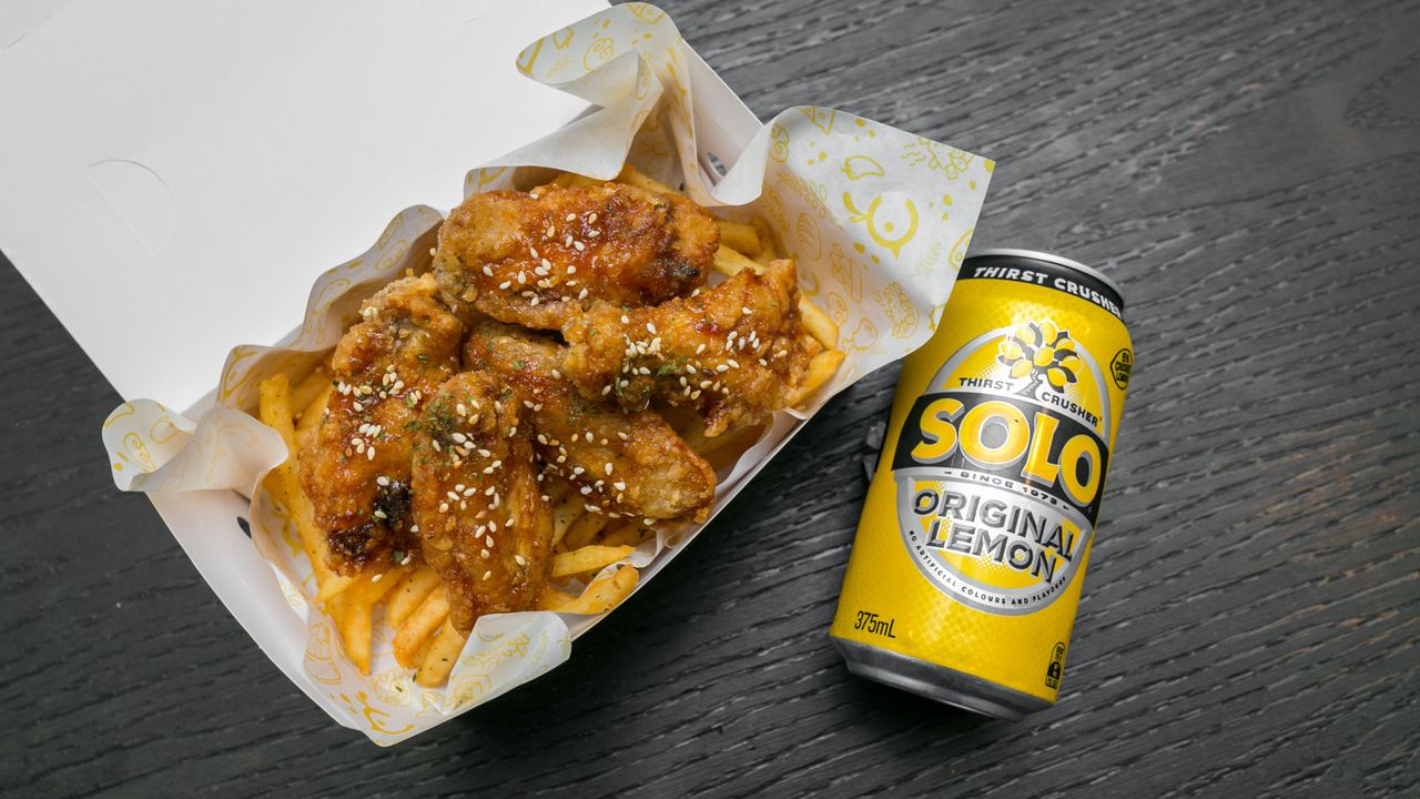 Dr Wings Meal