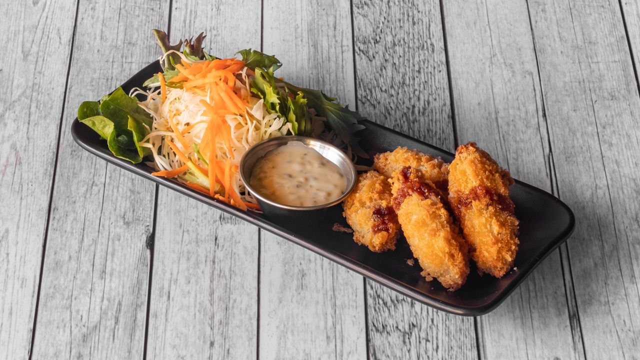 Fried Oysters