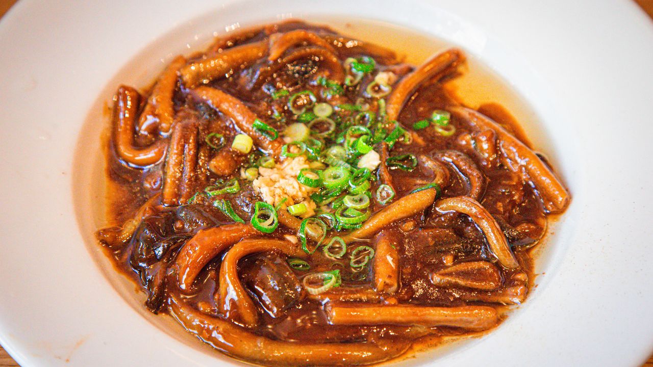 Stir Fried Shredded Eel