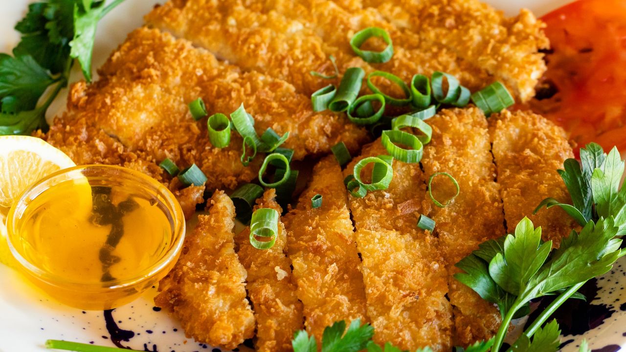 Chicken with Lemon Sauce